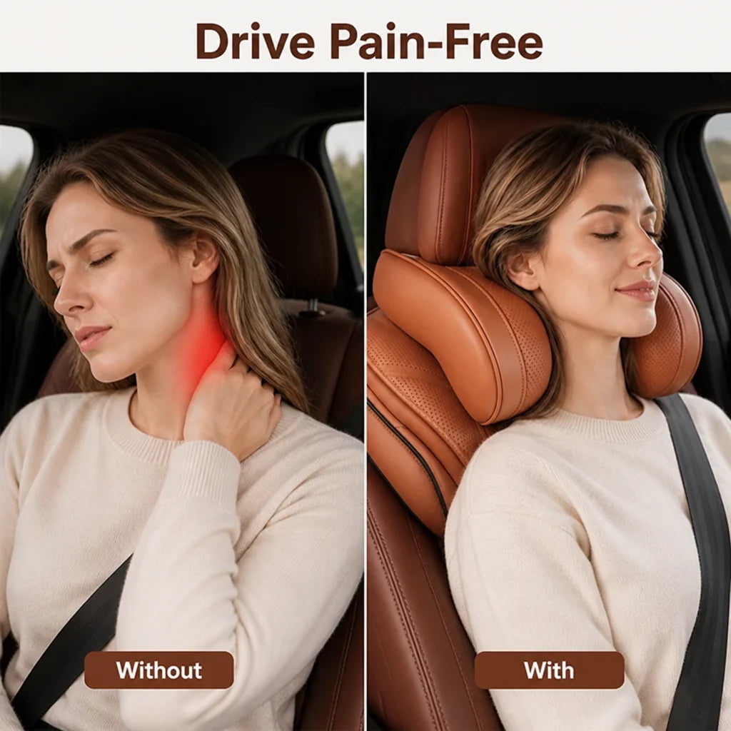 AutoEase™ — Drive Pain-Free and Feel Refreshed Every Mile