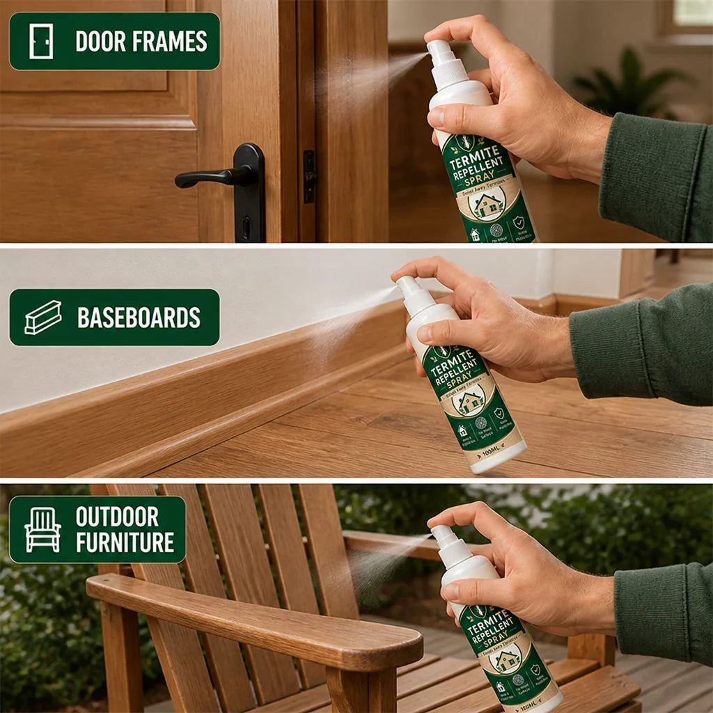 WoodSafeGuard™ — Fortify Your Home with Invisible, Lasting Termite Defense