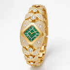 Celestara™ Quartz Bracelet Watch — Command Every Room with Dazzling Confidence and Timeless Precision