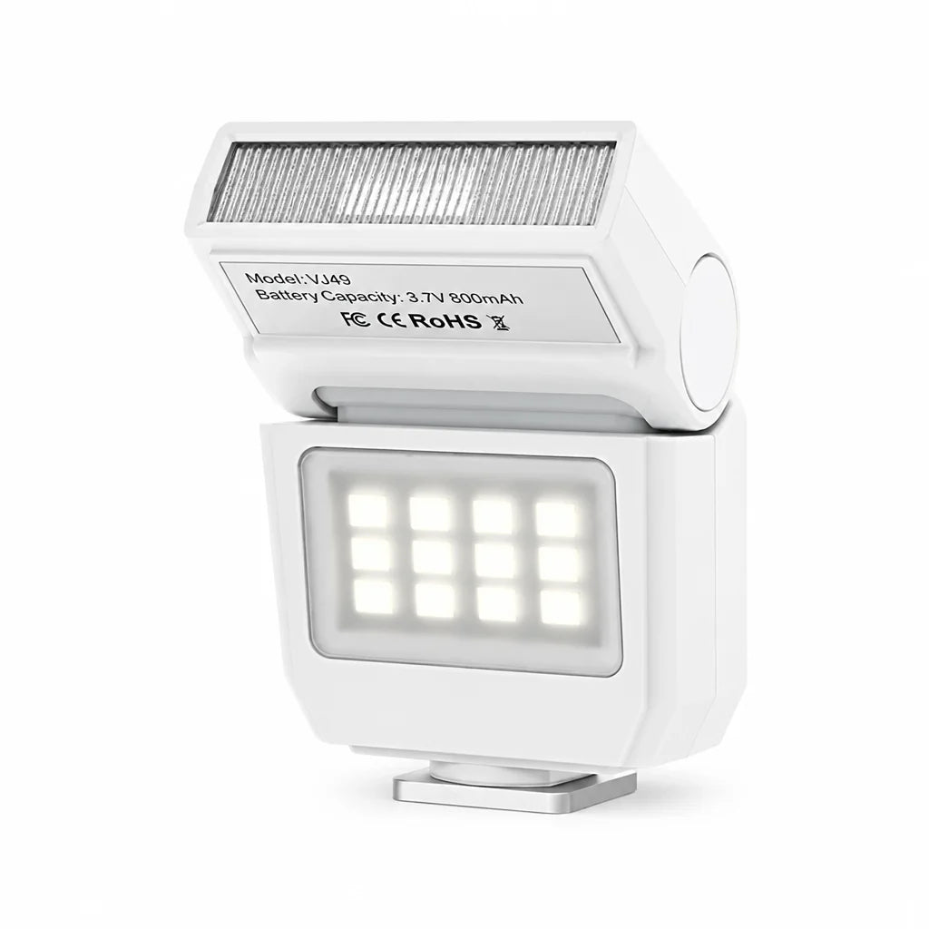 LumiSnap™ Mini Flash — Capture Stunning Shots Anytime, Anywhere with Perfect Light Control