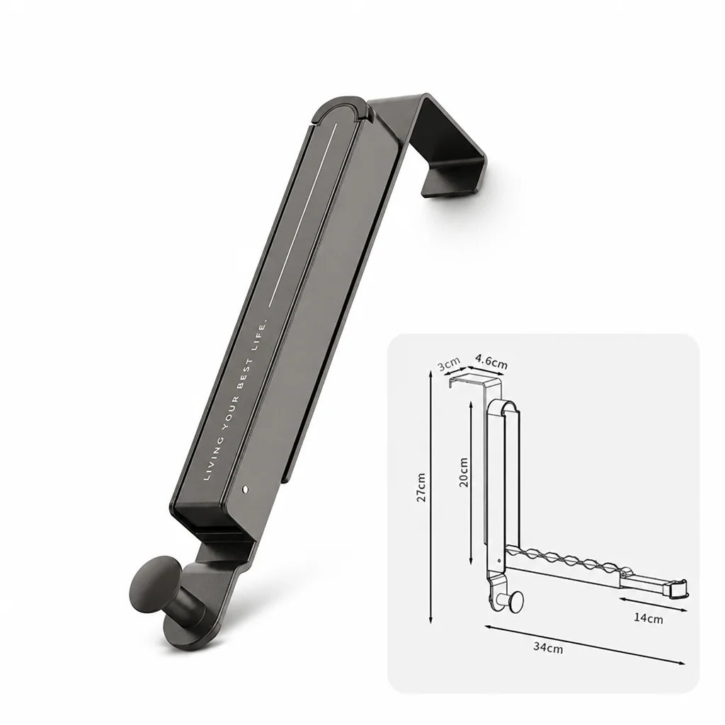 HangFold™ Foldable Hooks Hanger — Instantly Declutter Any Space and Feel Total Freedom