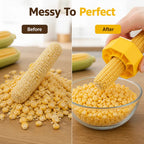 CobCleave™ — Strip Fresh Corn From the Cob With Clean, Easy Cuts