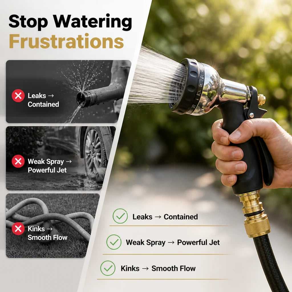 AquaBreach™ — Break through heavy grime with focused, high-pressure water flow
