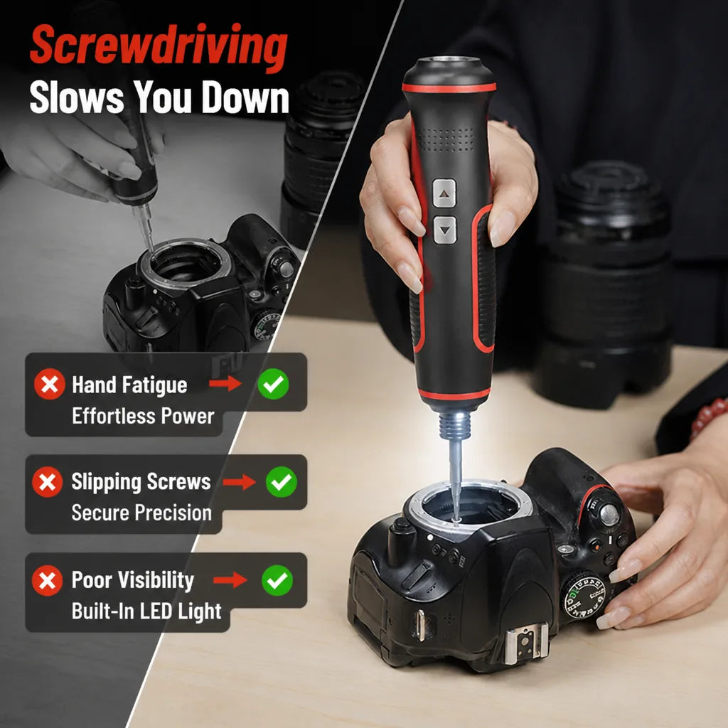 VoltEdge™ — Take Command of Every Screw with Effortless Precision and Power