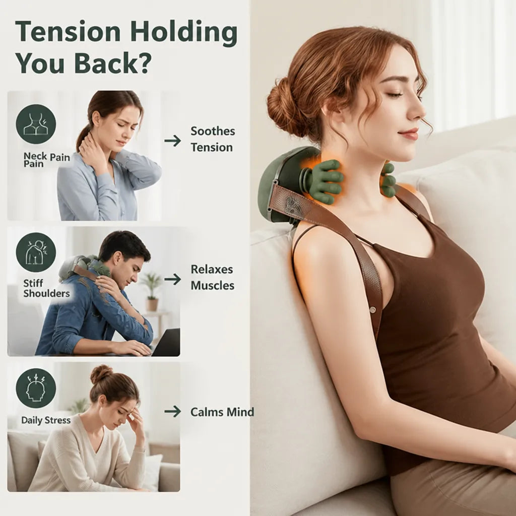 LumaSoothe™ — Melt Away Muscle Pain and Stress Anytime, Anywhere