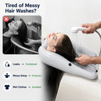 FlowEase™ Inflatable Shampoo Basin — Wrap Your Neck in Soothing Comfort and Say Goodbye to Messy Washes Forever