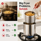 Crispease™ — Perfectly Crispy Snacks Made Simple, Fast, and Mess-Free