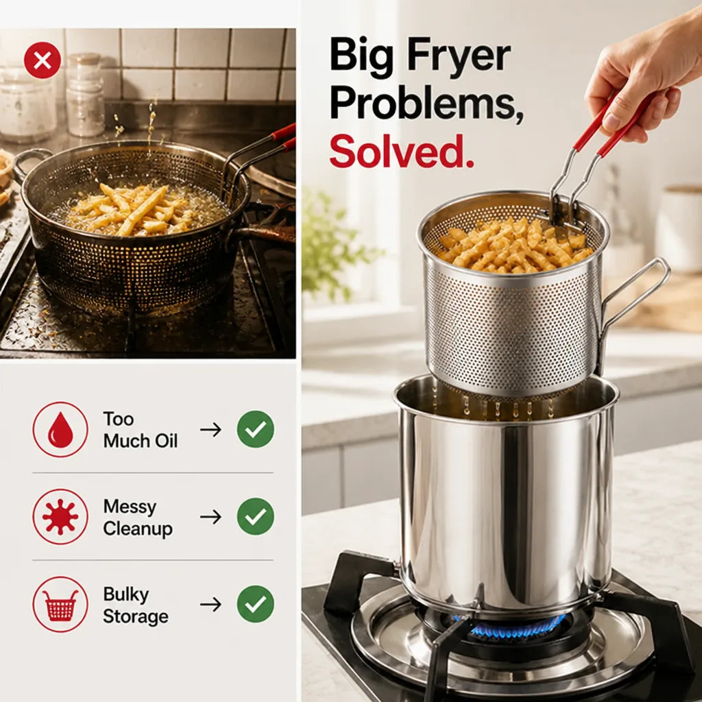 Crispease™ — Perfectly Crispy Snacks Made Simple, Fast, and Mess-Free