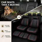 VeloLux™ Leather Seat Shield — Armor Your Car Seats Against Mess and Mayhem