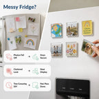 PrismSnap™ — Turn Your Favorite Memories Into Dazzling, Stay-Put Magnets Instantly
