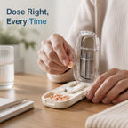 PillPilot™— Take Control with Perfect Pill Doses Anytime, Anywhere