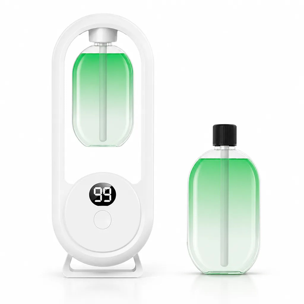 AuraMist™ — Instantly Fill Your Space with Soothing Calm and Clear Focus