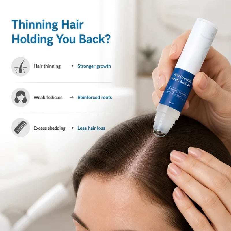 CrownFuel™ — Give flat-looking hair a boost of body and fuller-looking texture