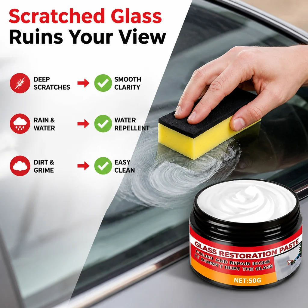 ClearMosaic™ — Refinish Glass With a Fresh, Crystal-Like Appearance