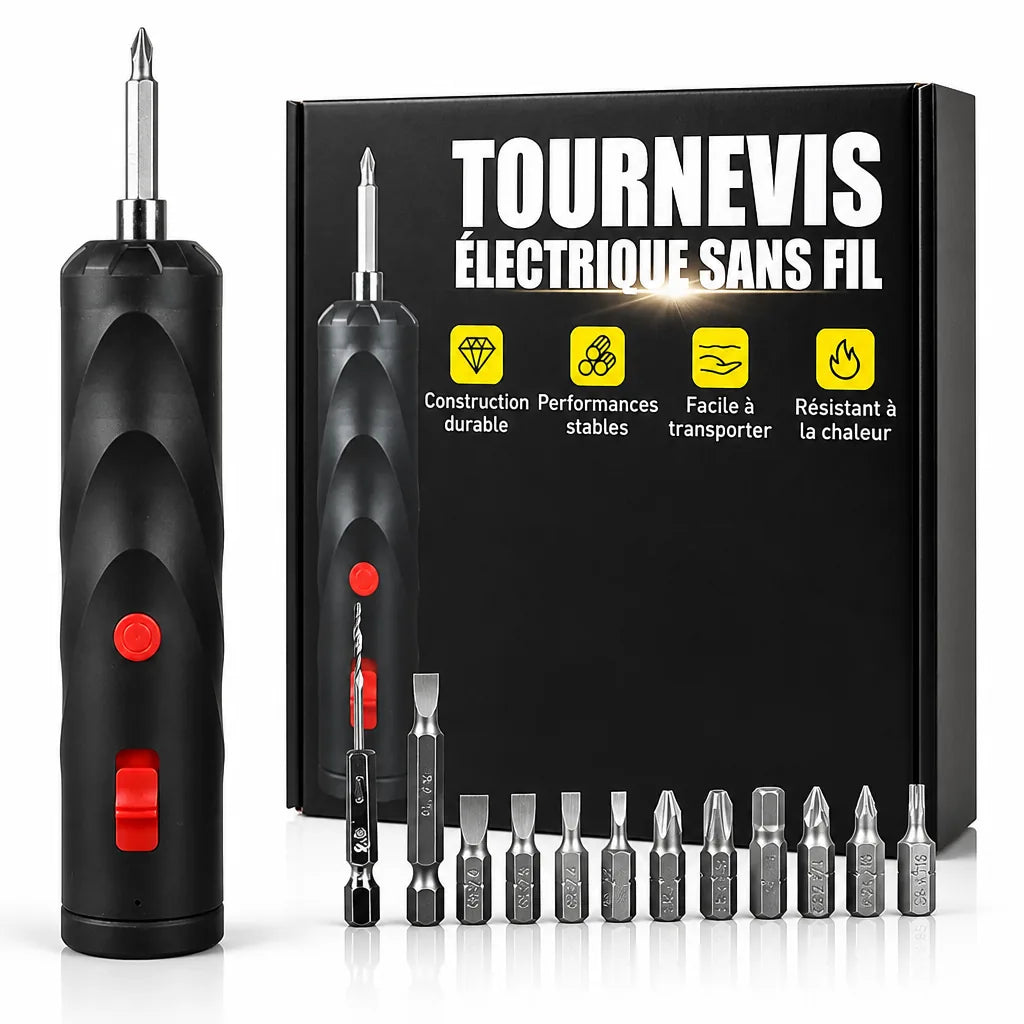 VoltEdge™ — Take Command of Every Screw with Effortless Precision and Power