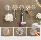 VeloraGrip™ — Effortless Wall Order That Holds Tight Without a Trace