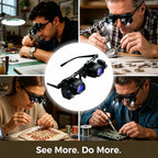 DetailPro™ — Master Every Tiny Detail with Unmatched Clarity and Hands-Free Precision