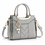 SereniLux™ Satchel — Carry Effortless Luxury That Organizes Your Life Instantly