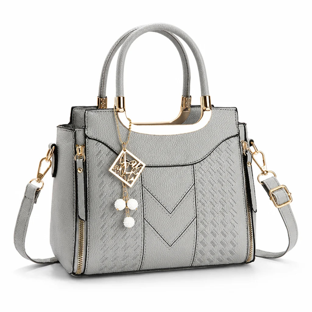 SereniLux™ Satchel — Carry Effortless Luxury That Organizes Your Life Instantly