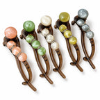 CrownPin™ — Effortless Elegance That Holds Your Style All Day