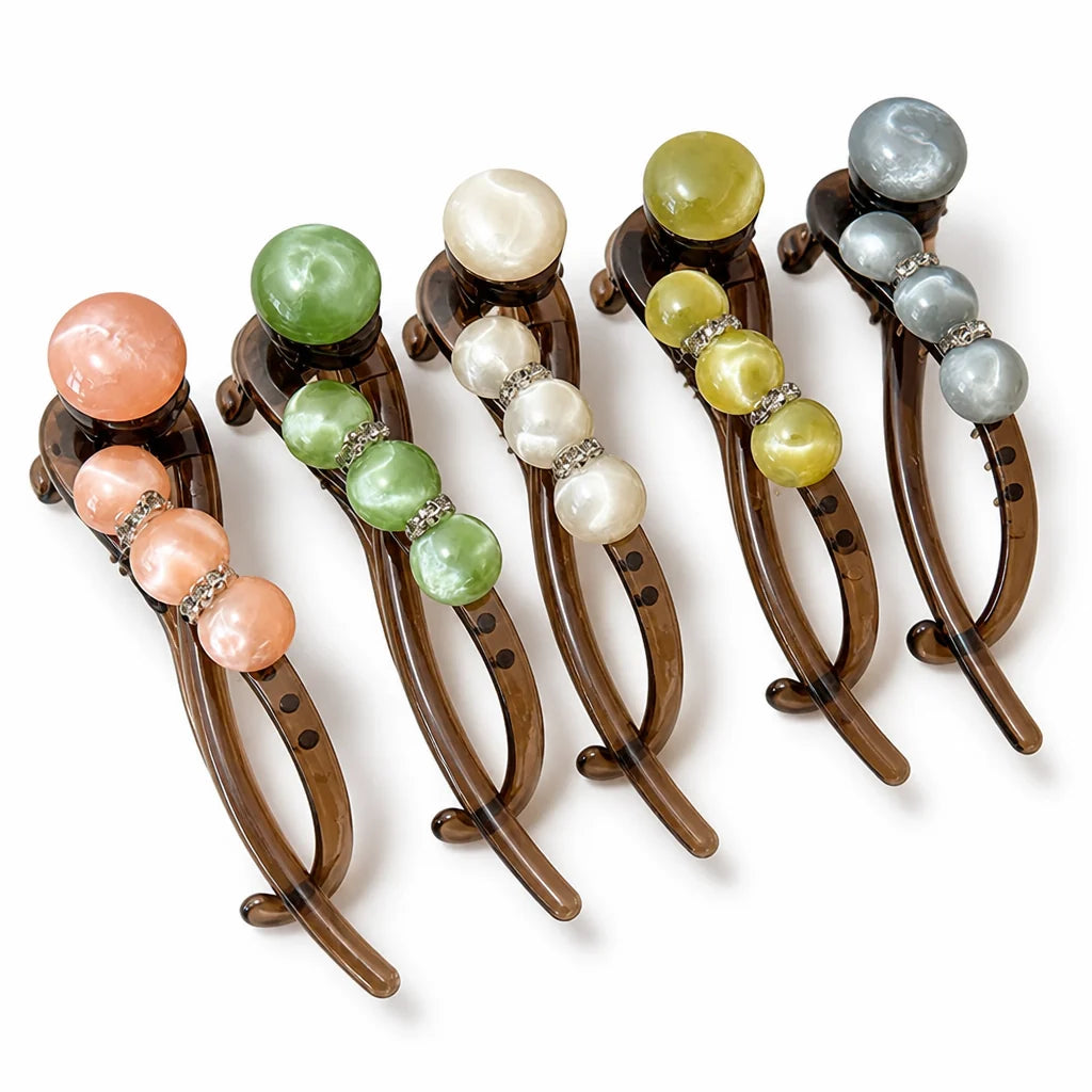 CrownPin™ — Effortless Elegance That Holds Your Style All Day
