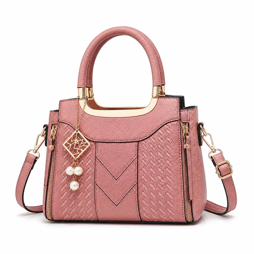 SereniLux™ Satchel — Carry Effortless Luxury That Organizes Your Life Instantly