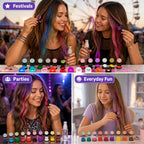 Chromivexa™ — Unleash Bold, Head-Turning Color That Fades When You’re Done Playing