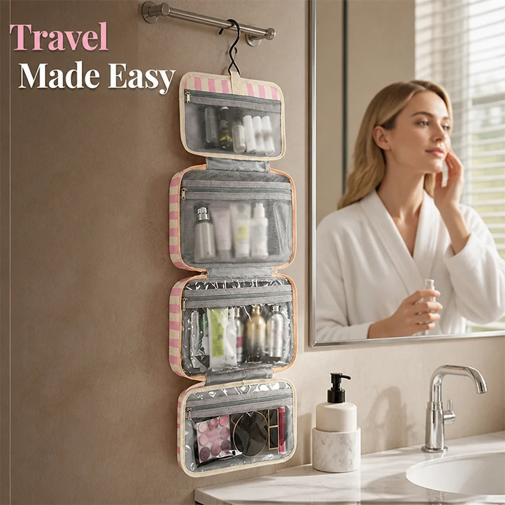 AuraNest™ — Effortless Organization That Transforms Travel Stress Into Calm Confidence