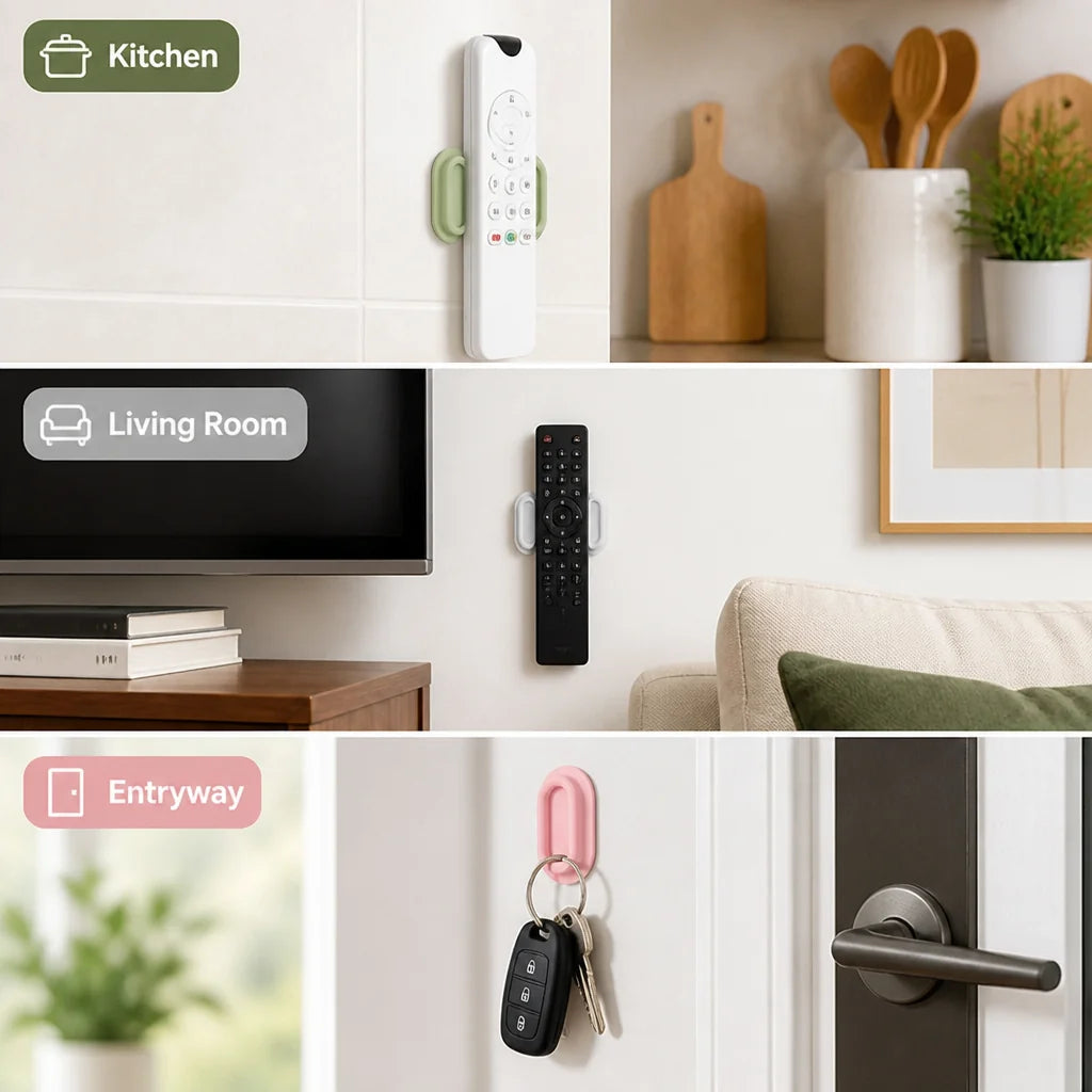 HangSnap™ — Lock Your Space in Perfect Order Without Drills or Damage