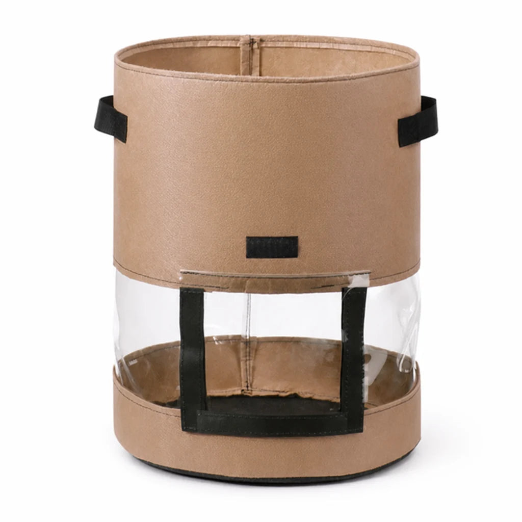 Rootivelle™ Grow Bag — Harvest Fresh, Flavorful Veggies Right from Any Tiny Space