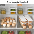 VitaVale™ — Keep Every Egg Perfect and Your Fridge Instantly Organized