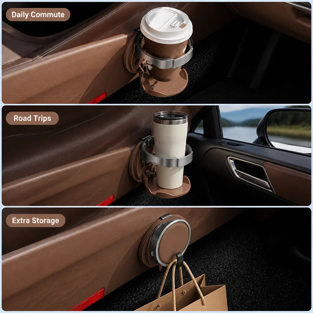 SwiftHold™ — Instantly Clear Your Car Chaos for a Calm, Clutter-Free Drive