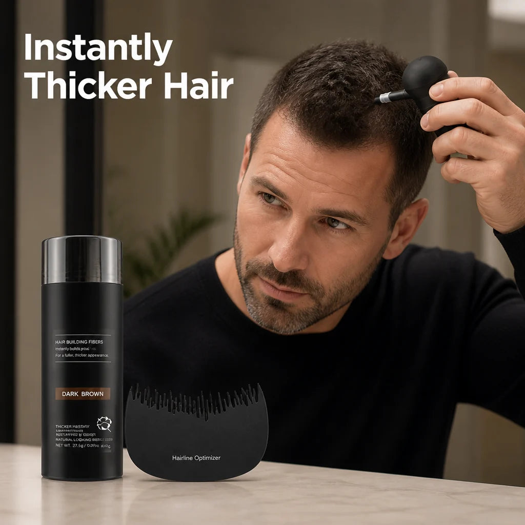 Thickory™ Hair Volumizing Fibers — Instantly Reclaim Your Thick, Confident Look