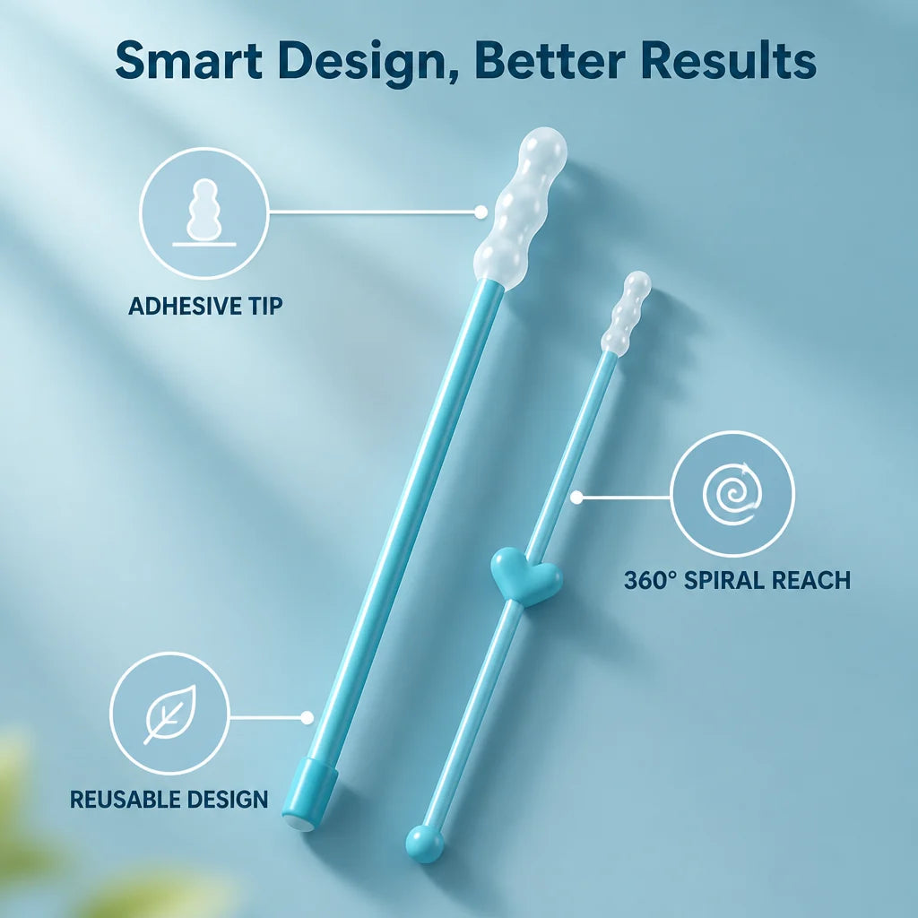 EarLume™— Feel the Freedom of Pain-Free, Deep-Clean Ears Instantly