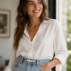 Bijoura™Pearl Pin — Unlock Instant Elegance and Confidence in Every Outfit