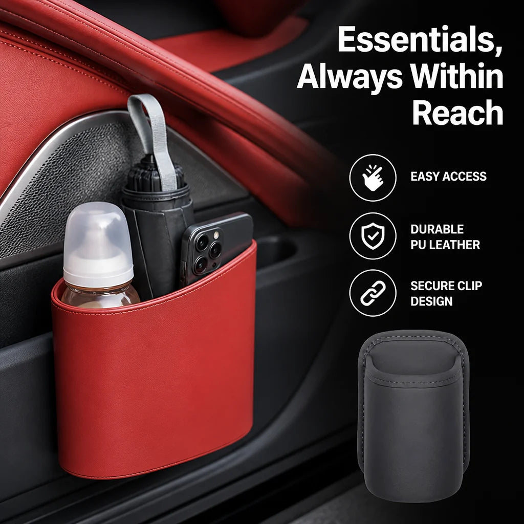 CupNook™ — Keep Your Drink and Phone Right Where You Need Them, No Stress, No Spills