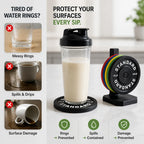 IronGrind™ Plate Coasters — Lock Your Drink, Crush Every Spill, and Elevate Your Space with Power