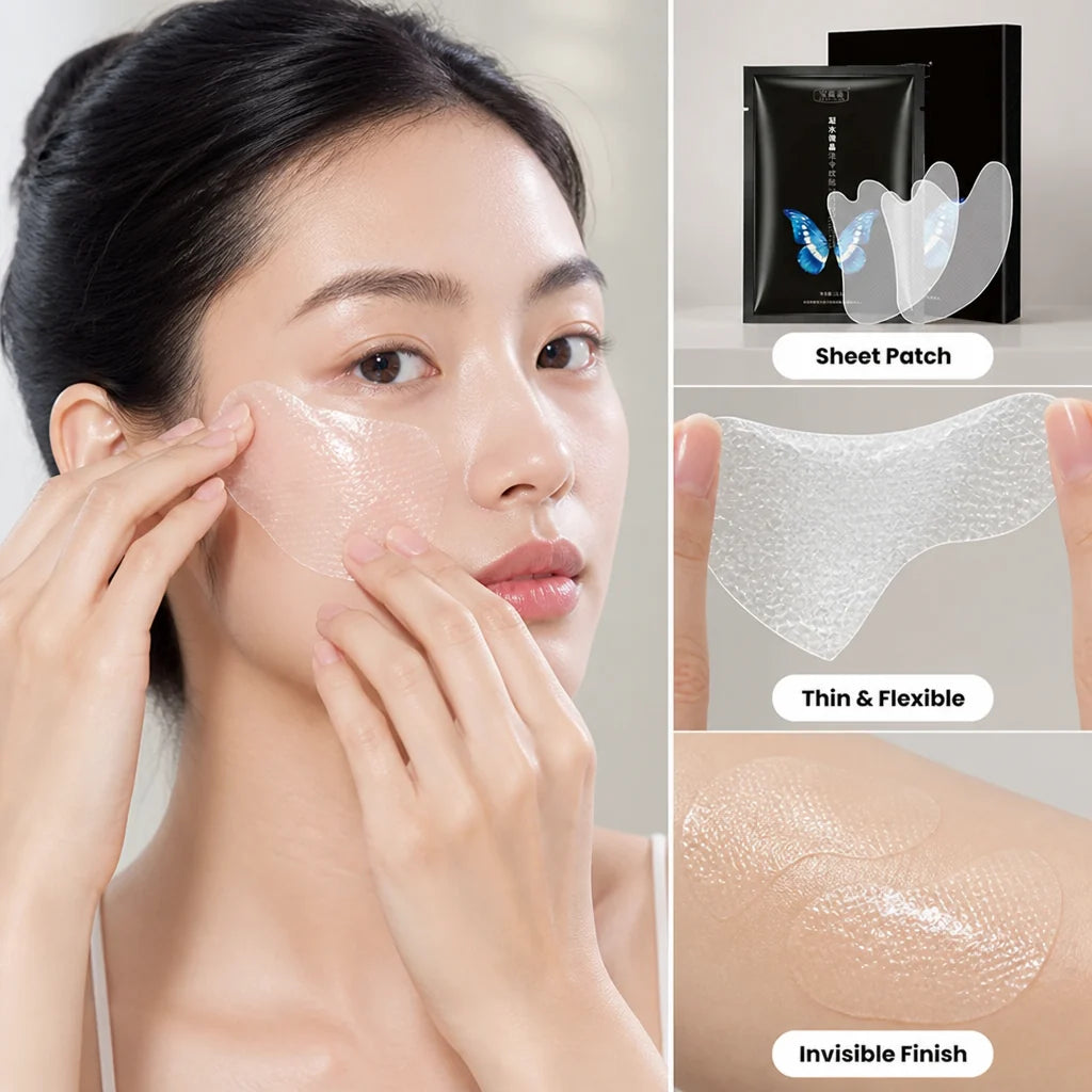 LumiLuxe™ Skin Lift Strips — Instantly Smooth, Lift, and Glow with Confidence