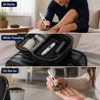 Nailvoro™Electric Nail File & Callus Remover — Effortless Salon-Quality Nails That Boost Your Confidence Instantly