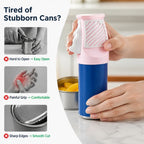 SwiftGrip™ — Open Cans Instantly Without Pain or Struggle