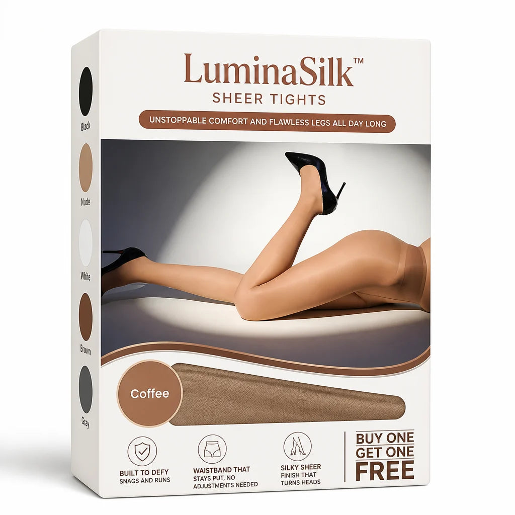 SheerSculpt™ Sheer Tights — Unstoppable Comfort and Flawless Legs All Day Long