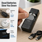 VoltEase™ — Pocket-Sized Power That Keeps You Moving Without Missing a Beat