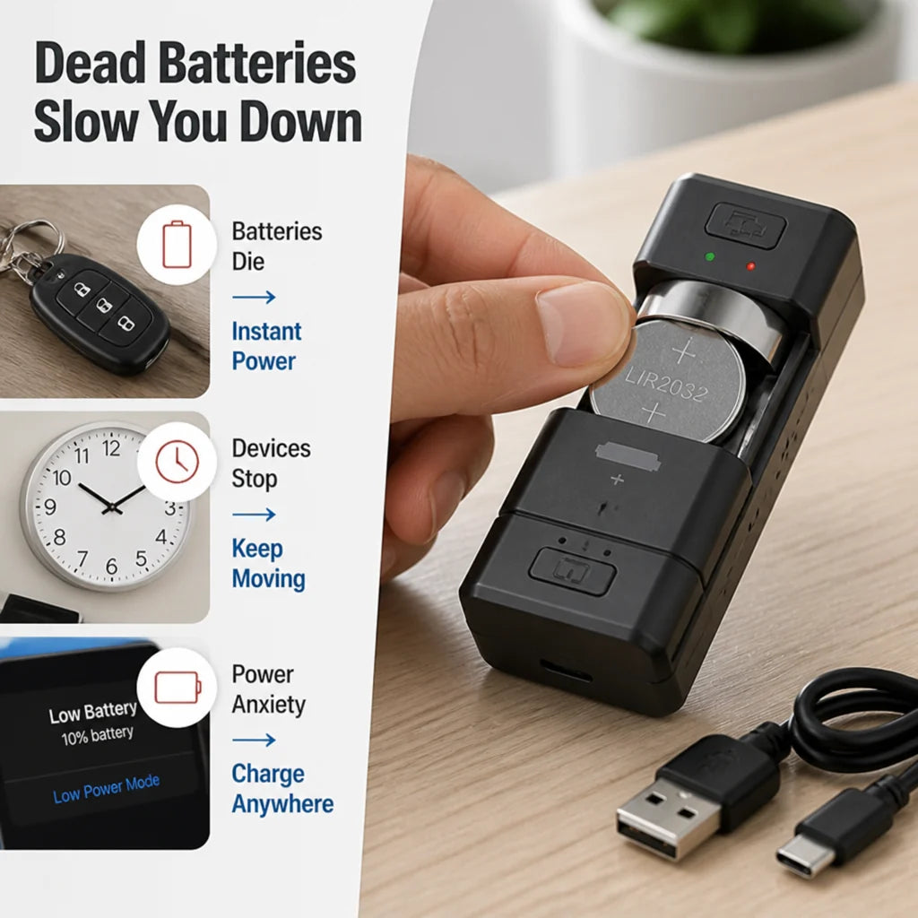 VoltEase™ — Pocket-Sized Power That Keeps You Moving Without Missing a Beat