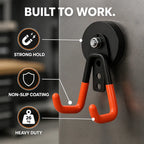 Hookvanta™ Magnetic Double-Claw Hook — Lock Down Heavy Gear and Reclaim Your Space Instantly