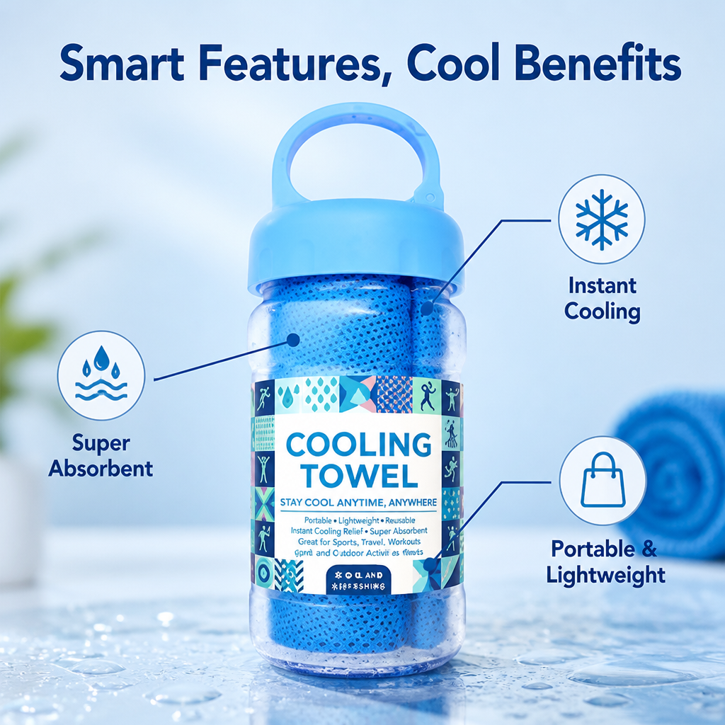 FrostFlick™ — Instantly Crush Heat and Own Your Cool Confidence
