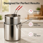 Crispease™ — Perfectly Crispy Snacks Made Simple, Fast, and Mess-Free