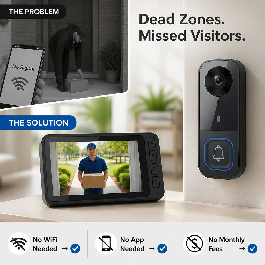 Ramantect™ — See Every Visitor Clearly and Take Full Control of Your Home’s Safety