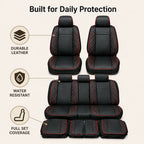 VeloLux™ Leather Seat Shield — Armor Your Car Seats Against Mess and Mayhem