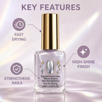 LilacShine™ Nail Strengthener — Unleash Stunning, Rock-Hard Nails That Glow with Irresistible Shine