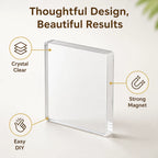 PrismSnap™ — Turn Your Favorite Memories Into Dazzling, Stay-Put Magnets Instantly